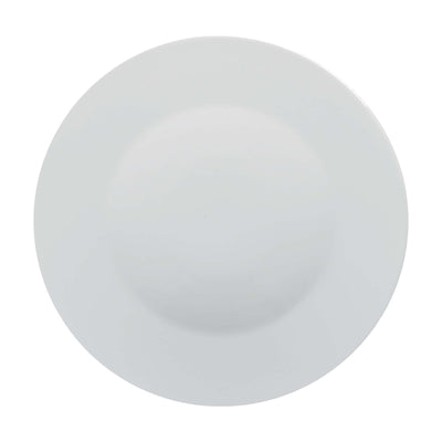 Ronda Piatto Pizza in Vetro Bianco Ø 33 cm 6 Pezzi