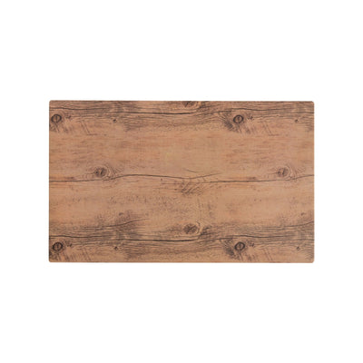 Tognana Buffet Vassoio Rettangolare in Melamina Effetto Legno GN 1/3 32,5x17,5 cm 6 Pezzi