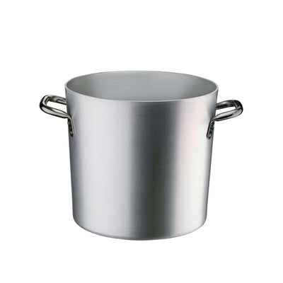Pinti Tender Pentola 2 Manici Impilabile in Alluminio Ø 20 cm 4,8 Litri