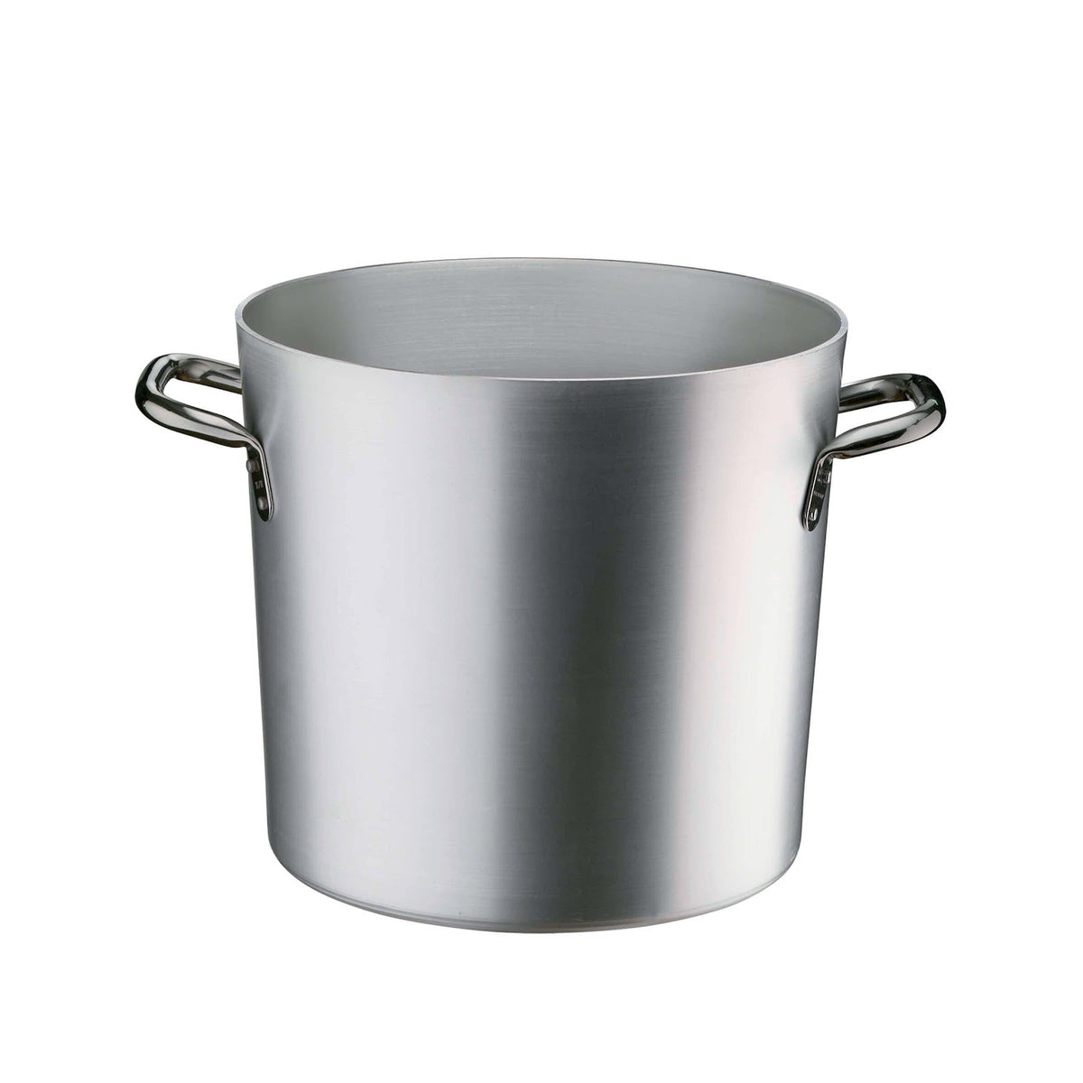 Pinti Tender Pentola 2 Manici Impilabile in Alluminio Ø 24 cm 8,4 Litri