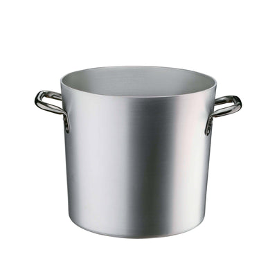 Pinti Tender Pentola 2 Manici Impilabile in Alluminio Ø 24 cm 8,4 Litri