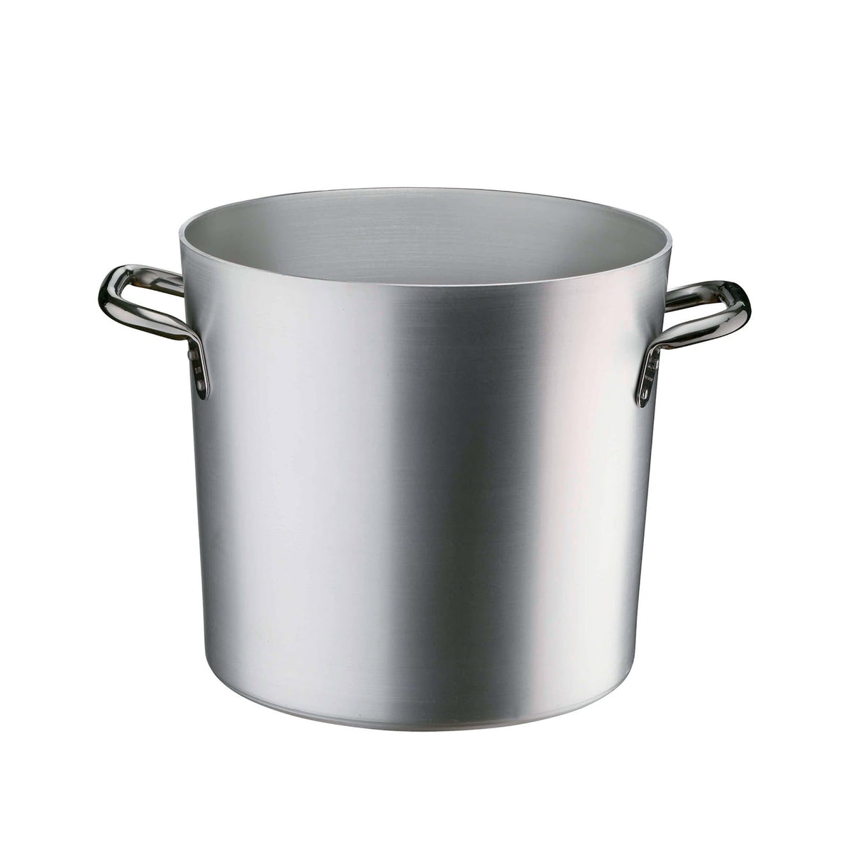 Pinti Tender Pentola 2 Manici Impilabile in Alluminio Ø 28 cm 13,8 Litri