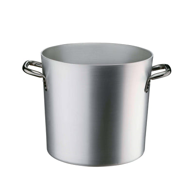 Pinti Tender Pentola 2 Manici Impilabile in Alluminio Ø 28 cm 13,8 Litri