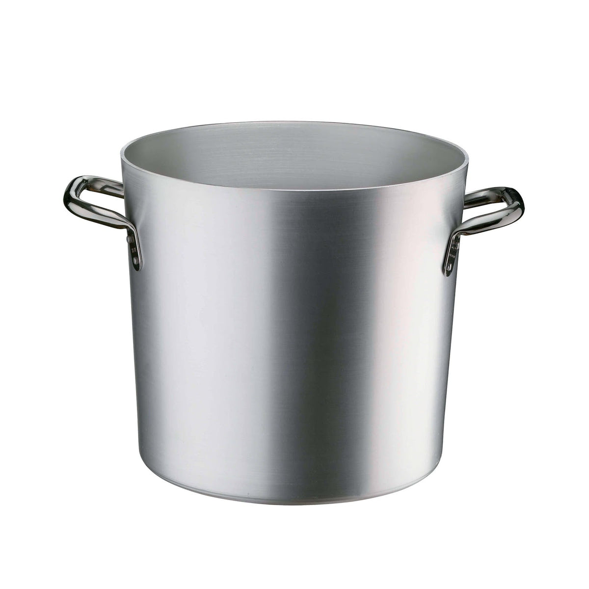 Pinti Tender Pentola 2 Manici Impilabile in Alluminio Ø 30 cm 17,2 Litri