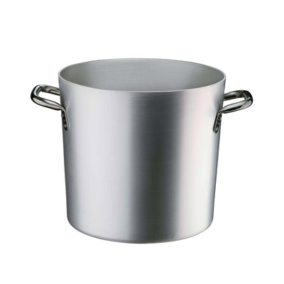 Pinti Tender Pentola 2 Manici Impilabile in Alluminio Ø 30 cm 17,2 Litri
