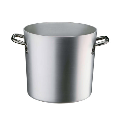 Pinti Tender Pentola 2 Manici Impilabile in Alluminio Ø 32 cm 21,2 Litri