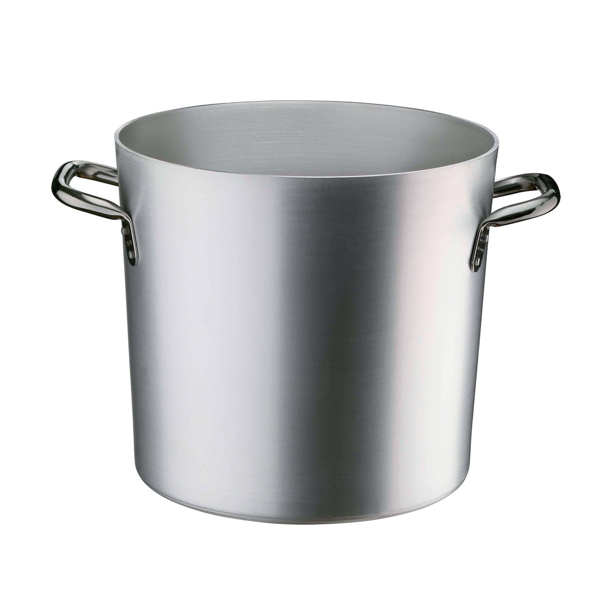 Pinti Tender Pentola 2 Manici Impilabile in Alluminio Ø 36 cm 29,9 Litri