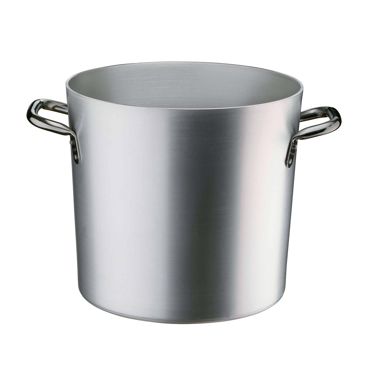 Pinti Tender Pentola 2 Manici Impilabile in Alluminio Ø 40 cm 41,9 Litri