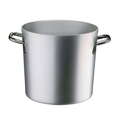 Pinti Tender Pentola 2 Manici Impilabile in Alluminio Ø 40 cm 41,9 Litri