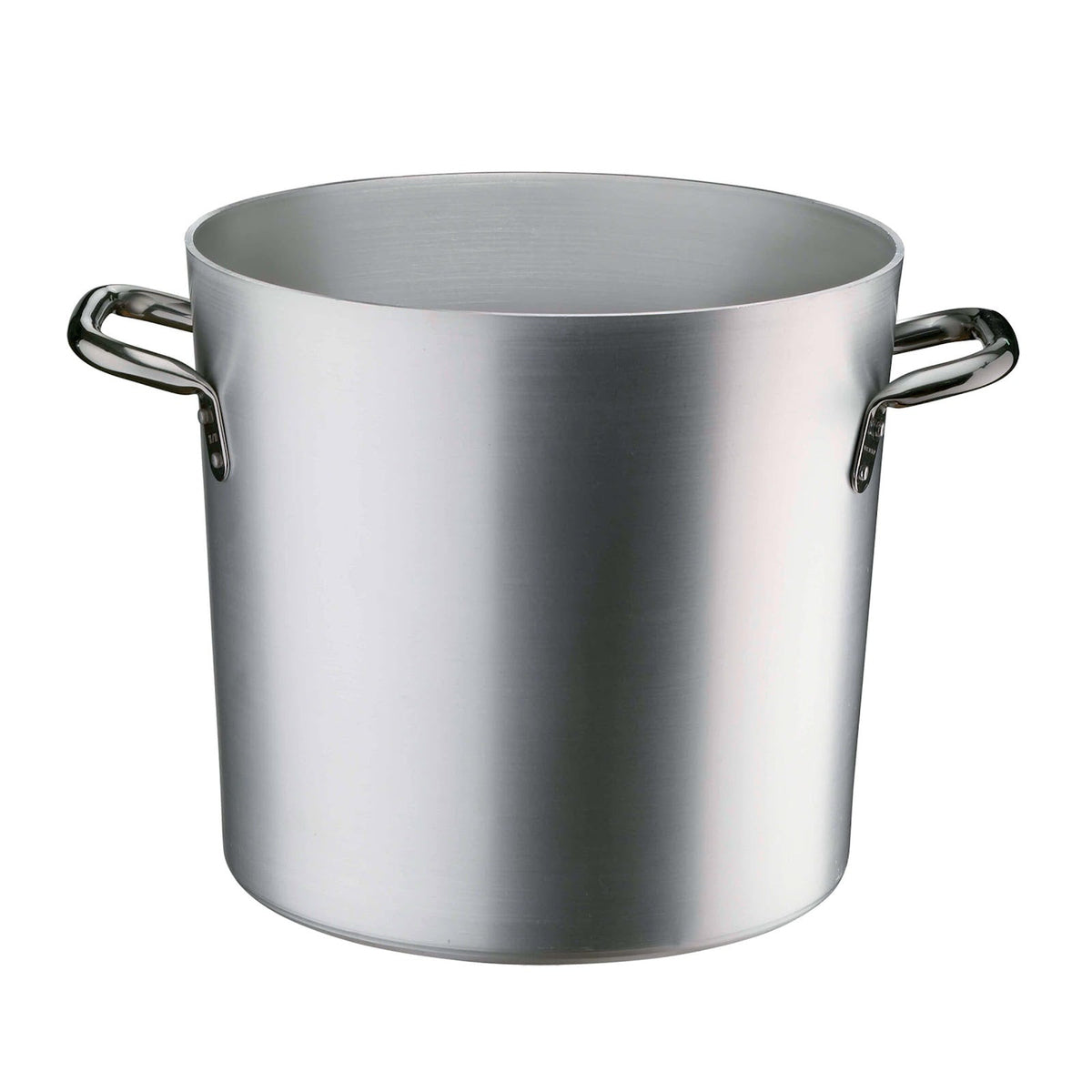 Pinti Tender Pentola 2 Manici Impilabile in Alluminio Ø 45 cm 58,1 Litri