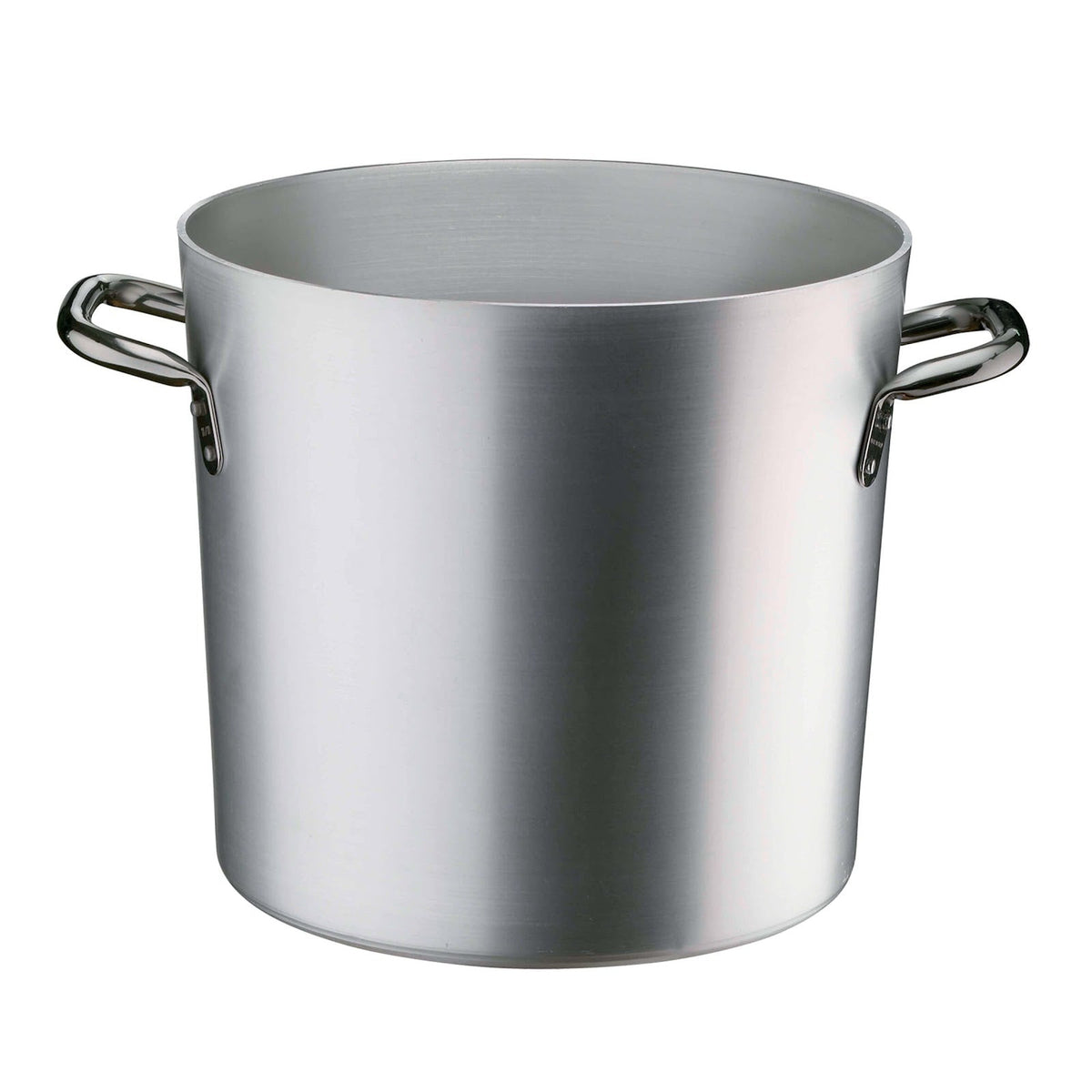 Pinti Tender Pentola 2 Manici Impilabile in Alluminio Ø 50 cm 81,4 Litri