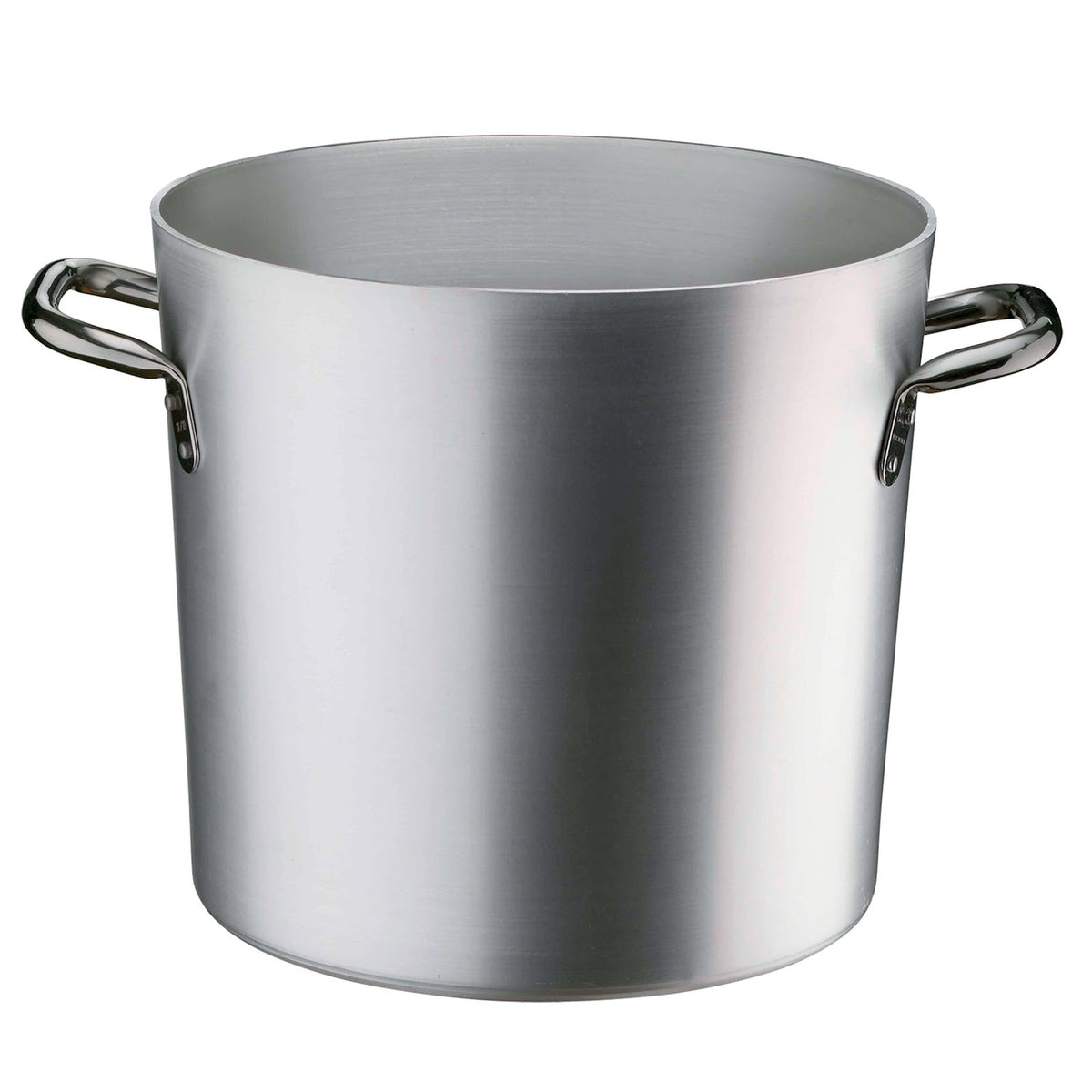 Pinti Tender Pentola 2 Manici Impilabile in Alluminio Ø 60 cm 147,9 Litri