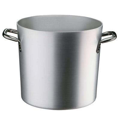 Pinti Tender Pentola 2 Manici Impilabile in Alluminio Ø 60 cm 147,9 Litri