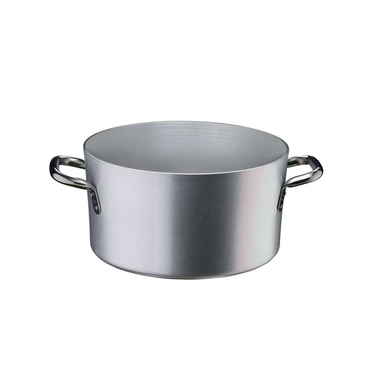 Pinti Tender Casseruola 2 Manici Impilabile in Alluminio Ø 20 cm 3 Litri