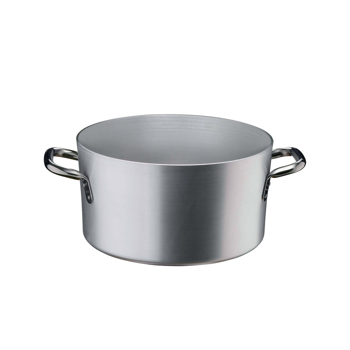 Pinti Tender Casseruola 2 Manici Impilabile in Alluminio Ø 24 cm 5,6 Litri