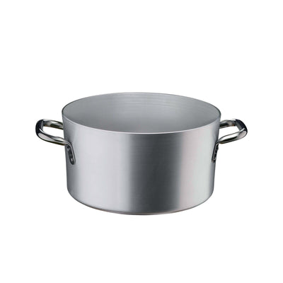 Pinti Tender Casseruola 2 Manici Impilabile in Alluminio Ø 24 cm 5,6 Litri