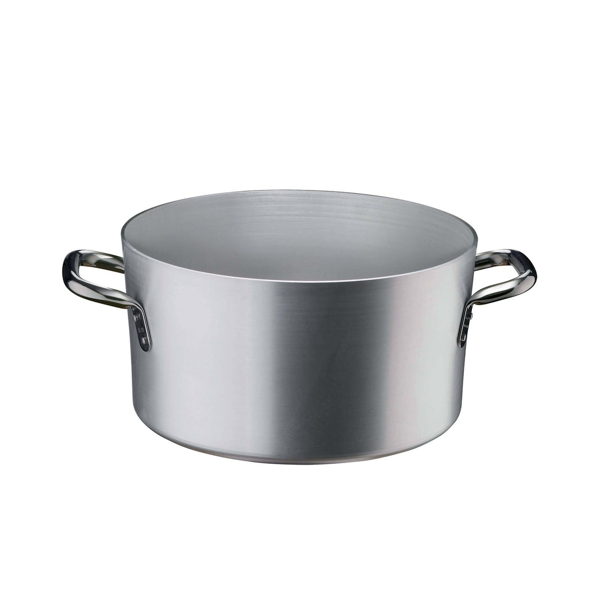 Pinti Tender Casseruola 2 Manici Impilabile in Alluminio Ø 30 cm 10,8 Litri
