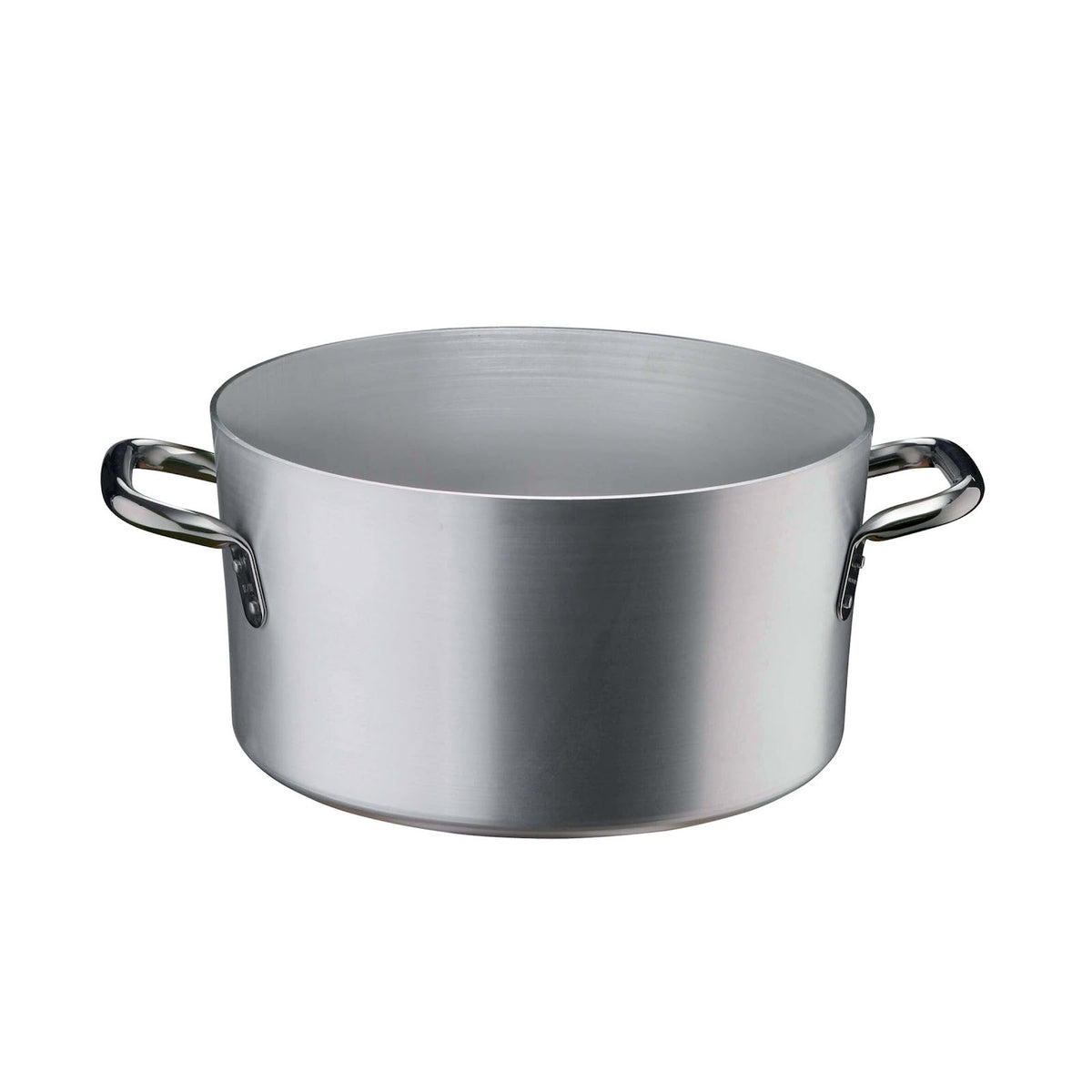 Pinti Tender Casseruola 2 Manici Impilabile in Alluminio Ø 32 cm 13,1 Litri
