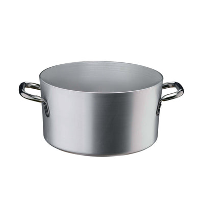 Pinti Tender Casseruola 2 Manici Impilabile in Alluminio Ø 32 cm 13,1 Litri