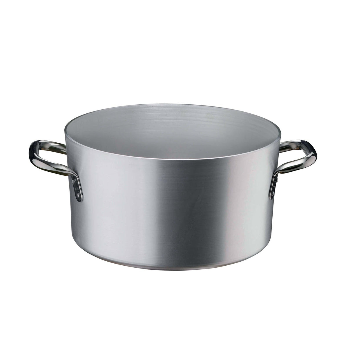 Pinti Tender Casseruola Alluminio 2 Manici Ø 36 cm 18,7 Litri