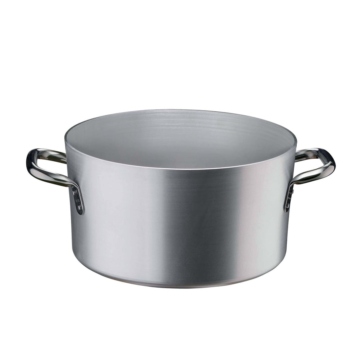 Pinti Tender Casseruola Alluminio 2 Manici Ø 40 cm 25,6 Litri