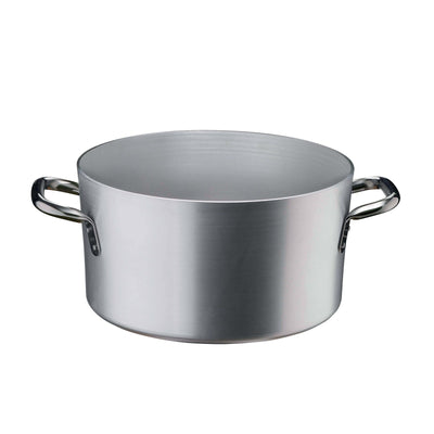 Pinti Tender Casseruola Alluminio 2 Manici Ø 40 cm 25,6 Litri