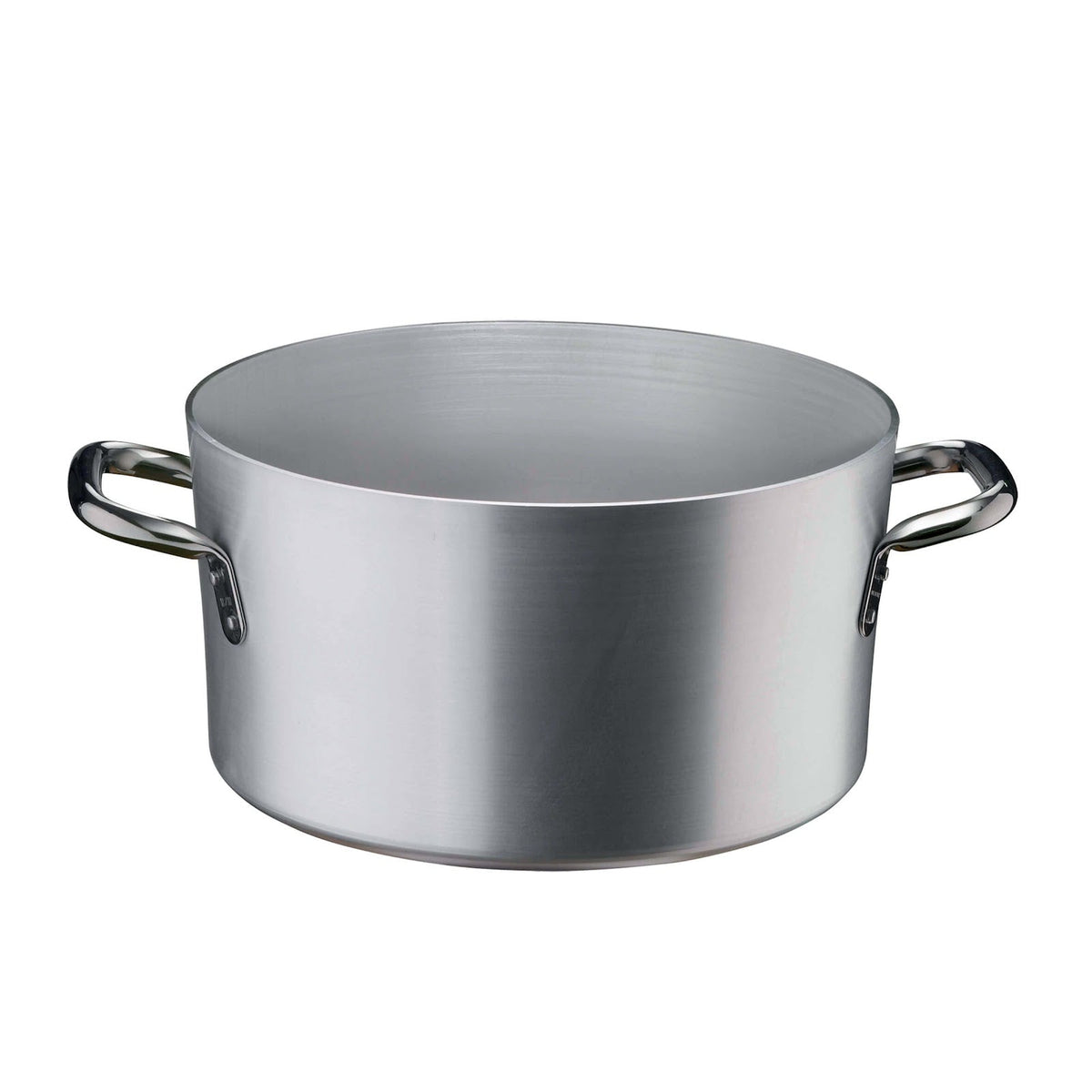 Pinti Tender Casseruola Alluminio 2 Manici Ø 45 cm 37,1 Litri