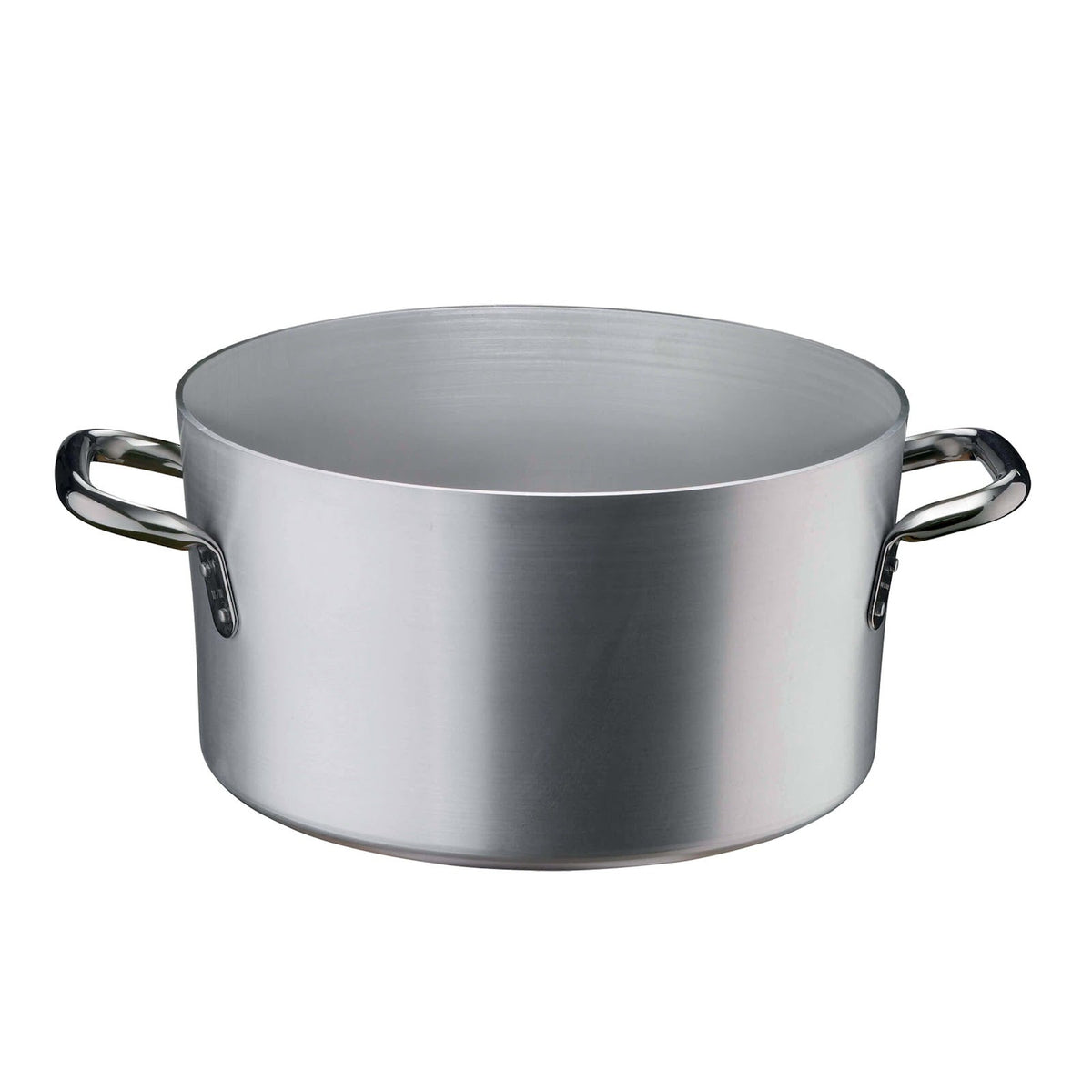 Pinti Tender Casseruola Alluminio 2 Manici Ø 50 cm 51,7 Litri