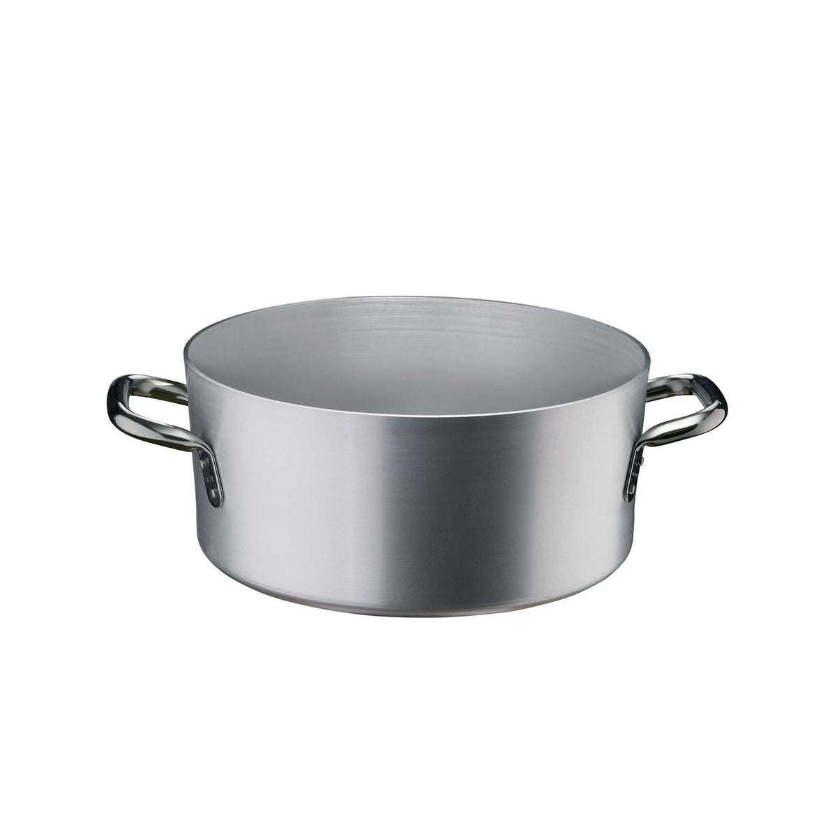 Pinti Tender Casseruola Bassa Alluminio 2 Manici Ø 20 cm 2 Litri
