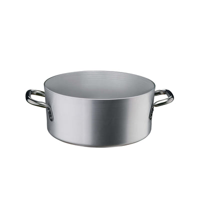 Pinti Tender Casseruola Bassa Alluminio 2 Manici Ø 20 cm 2 Litri
