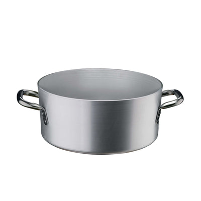 Pinti Tender Casseruola Bassa Alluminio 2 Manici Ø 36 cm 11,5 Litri