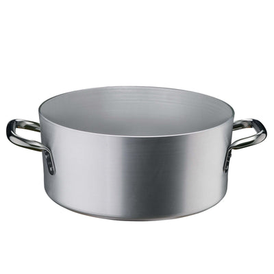 Pinti Tender Casseruola Bassa Alluminio 2 Manici Ø 60 cm 54,7 Litri