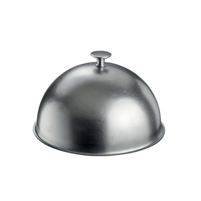 Pinti Campana Copripiatto Acciaio Inox Anticato 26 cm