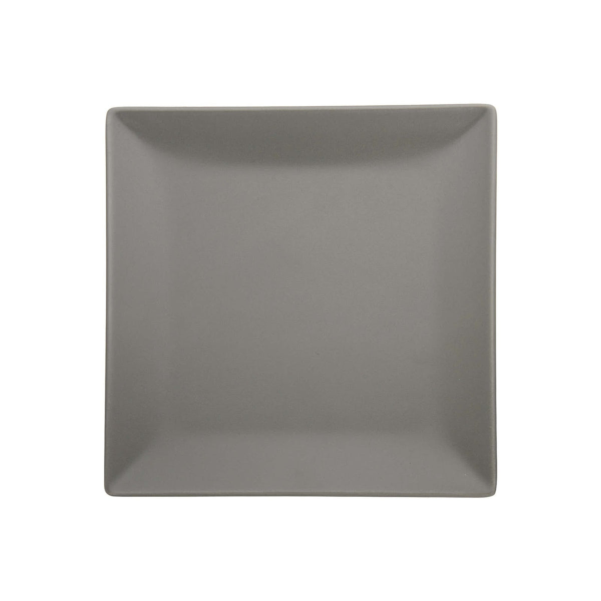 Boston Piatto Piano Quadrato Stoneware 24x24 cm 6 Pezzi
