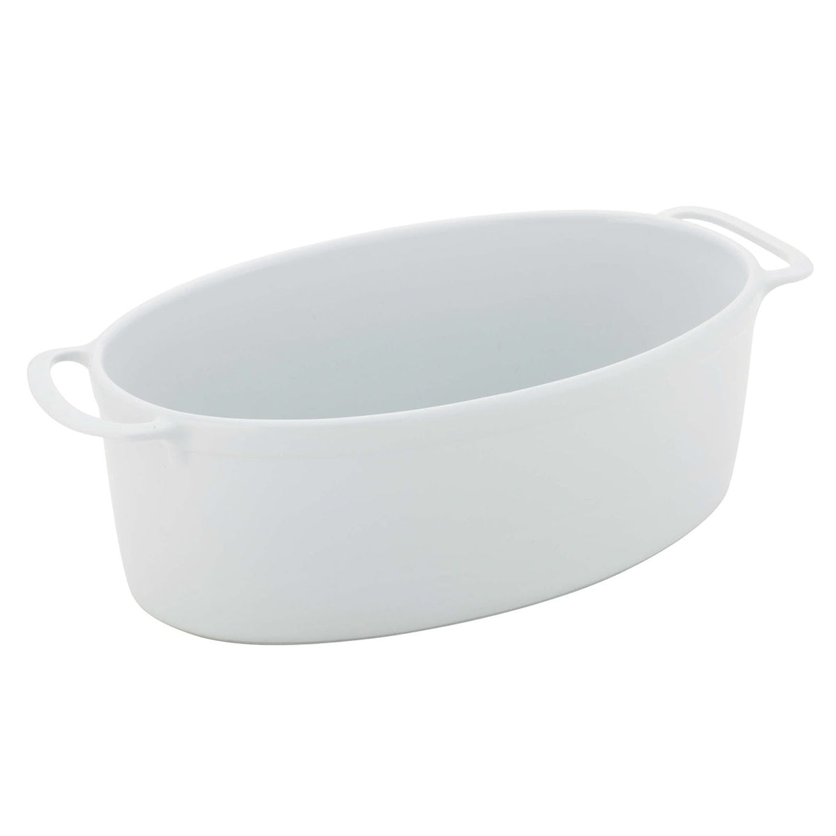Coppa Ovale da Buffet con Manici 42x27 cm H 15