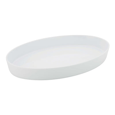 Vassoio Fondo Ovale da Buffet 55x36 cm H 6,5