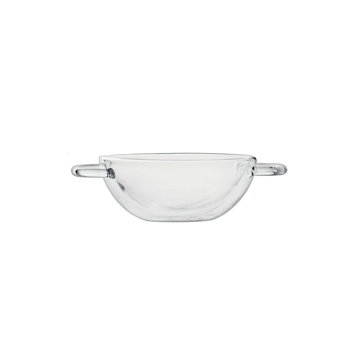 Thermic Glass Wok con Manici Vetro Borosilicato 17,5 cl Confezione 2 Pezzi