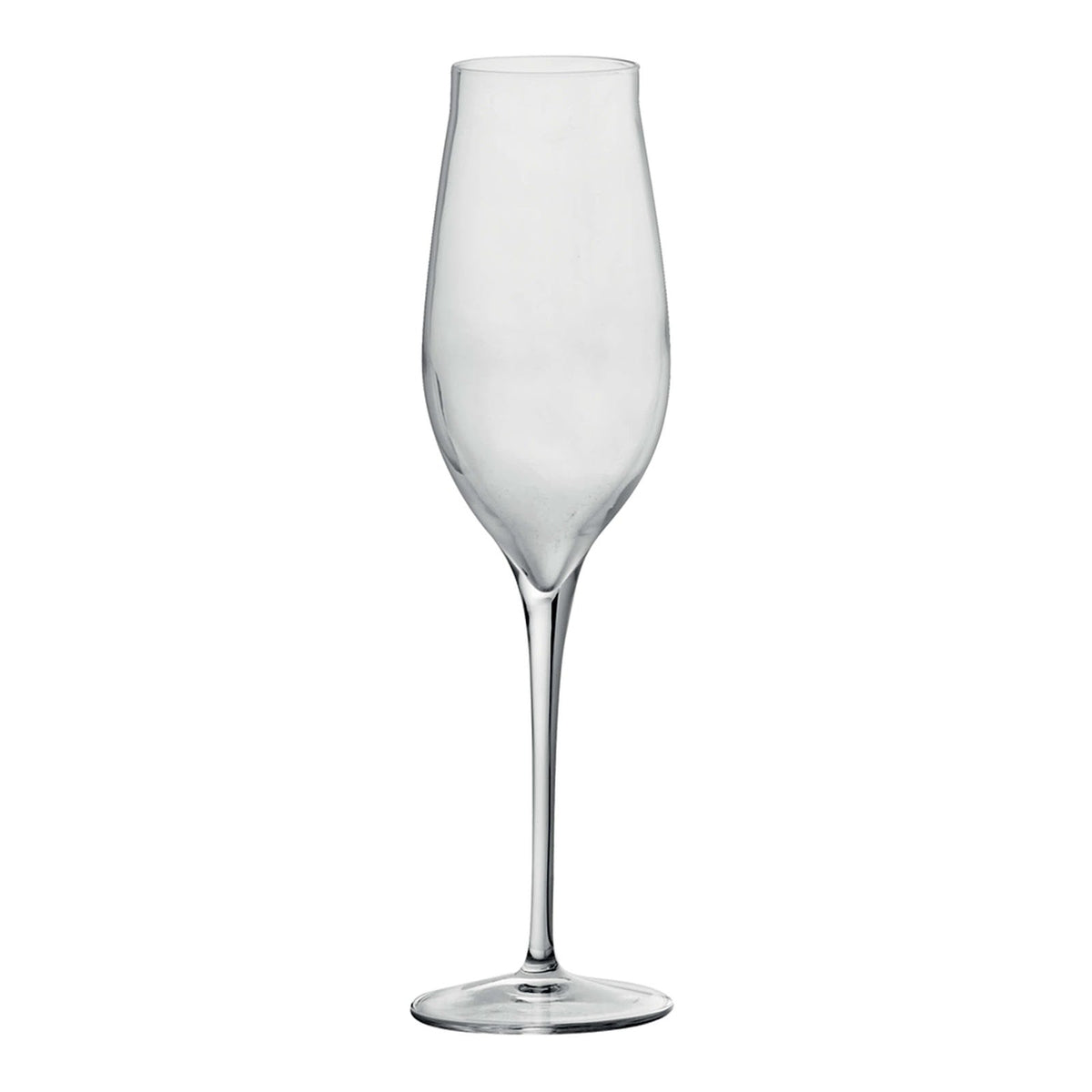 Vinea Degustazione Calice Flute Franciacorta Pinot Nero Vetro Cristallino 27 cl 6 Pezzi