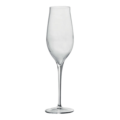 Vinea Degustazione Calice Flute Franciacorta Pinot Nero Vetro Cristallino 27 cl 6 Pezzi
