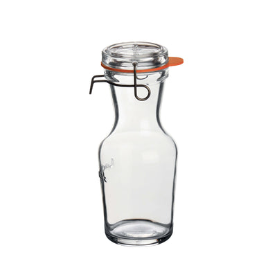 Lock Eat Caraffa in Vetro con Tappo e Guarnizione 50 cl 12 Pezzi