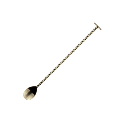 Cucchiaio Mescolatore Cocktail Bronzo 28 cm
