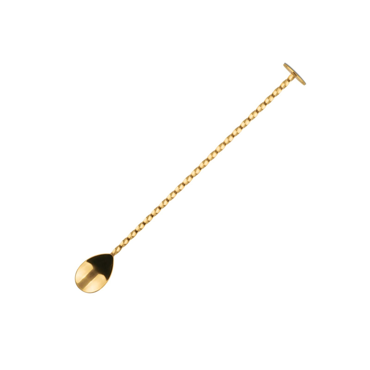 Cucchiaio Mescolatore Cocktail Oro 28 cm