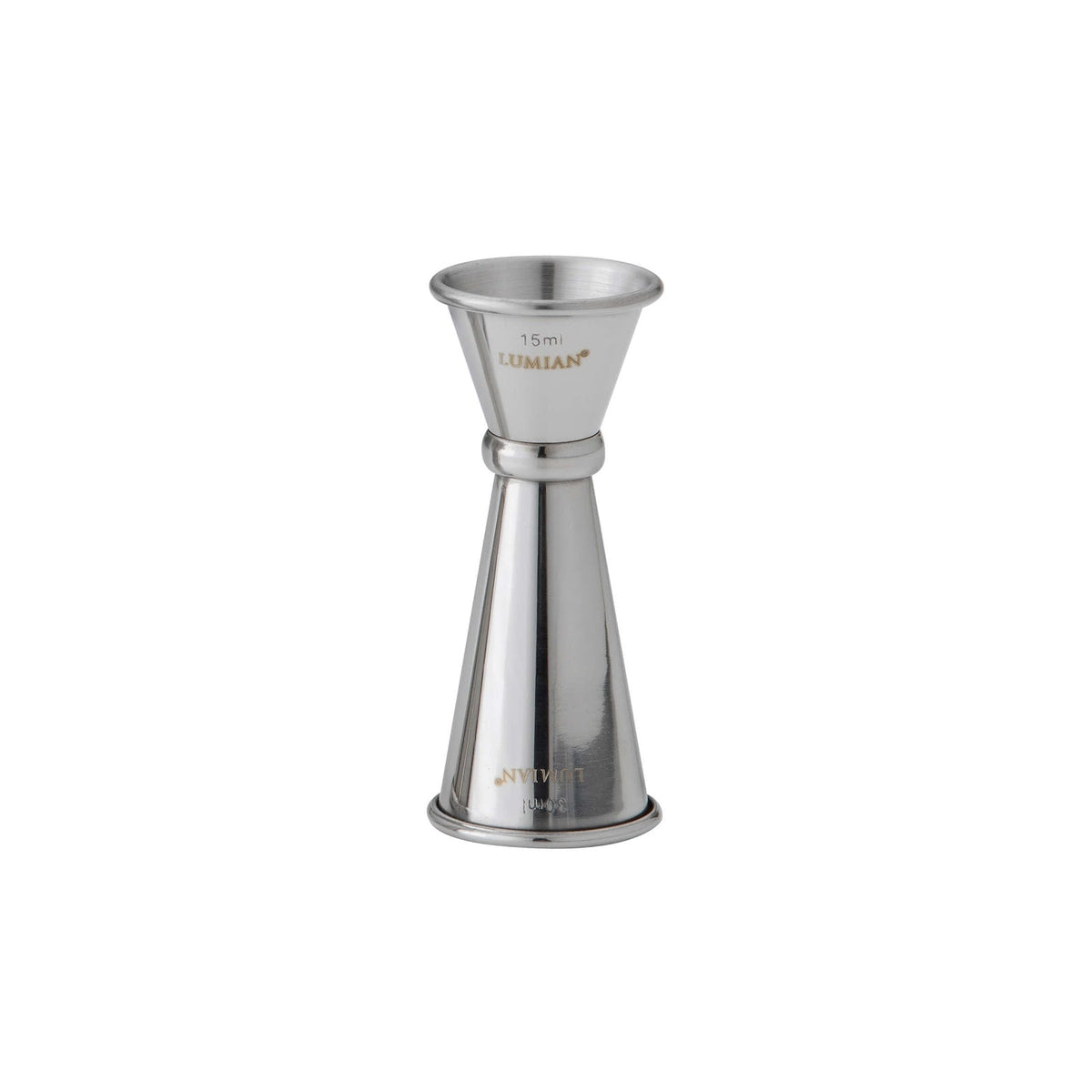 Misurino Cocktail Doppio Japanese Acciaio Inox Lucido 1,5/3 cl