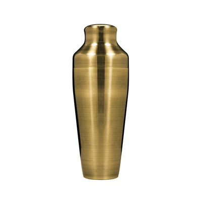 Shaker Chrono Parisienne Acciaio Inox Placcato Bronzo 55 cl