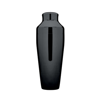 Shaker Chrono Parisienne Acciaio Inox Placcato Nero 55 cl