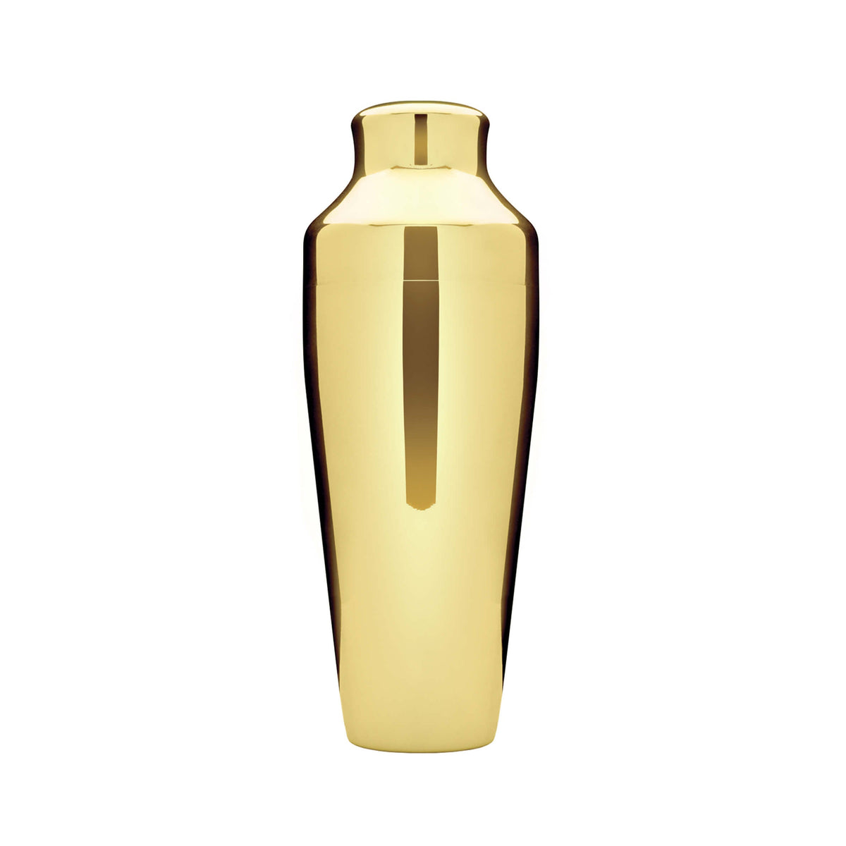 Shaker Chrono Parisienne Acciaio Inox Placcato Oro 55 cl
