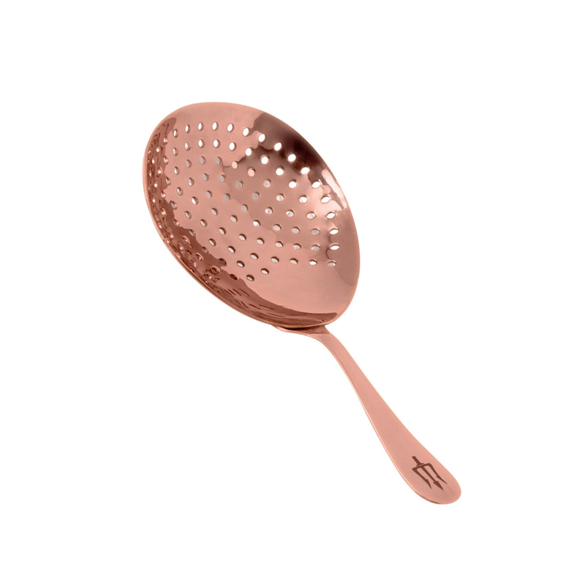 Lumian Strainer Julep in Acciaio Inox Finitura Rame per Cocktail 1 Pezzo