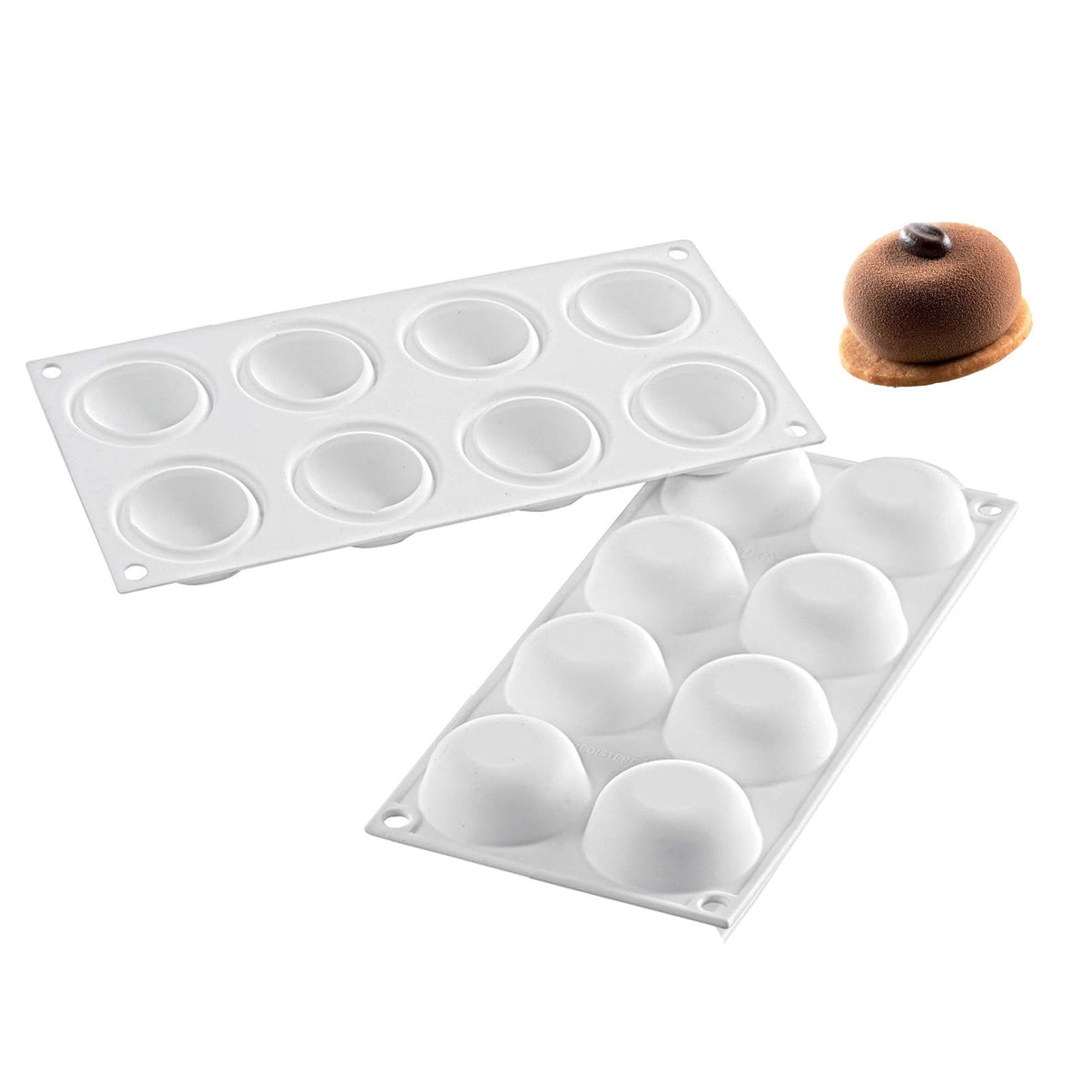 Stampo in Silicone Microflex Stone 8 Forme 6,5 cm