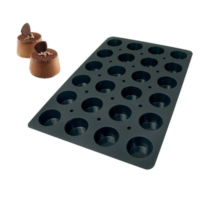 Stampo in Silicone 60x40 cm 24 Muffin 6,9 cm