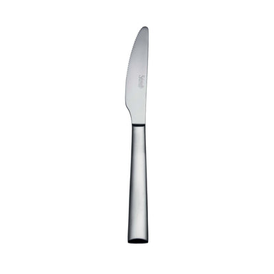 Salvinelli VIP Ice Coltello da Tavola Manico Pieno Inox 18/10 Satinato 12 Pezzi